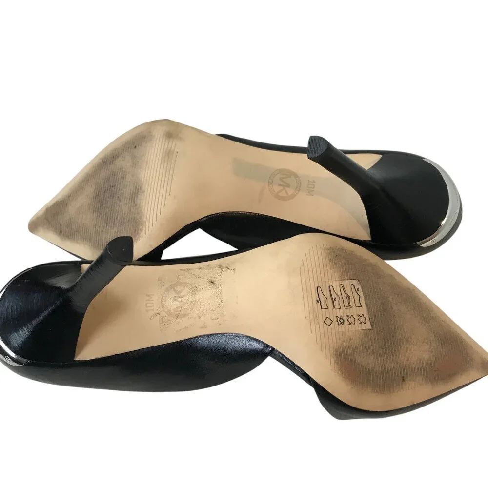 MICHAEL Michael Kors Black Pumps Size 10 - Picture 5 of 7